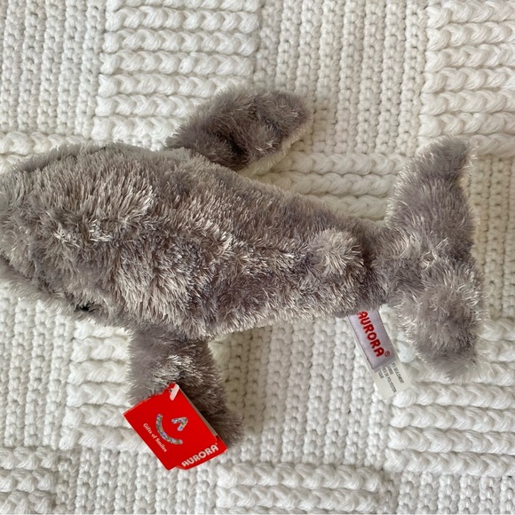 NWT Aurora - Mini Flopsie - 8" Ahab Whale - Picture 2 of 8